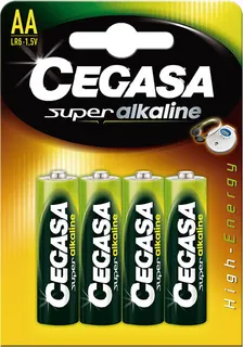 Pila Cegasa Super Alcalina AA LR6