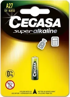 Pila Cegasa Alcalina A27 12V