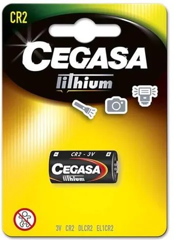 Pila Cegasa Litio CR2 3V
