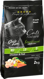 Pienso Gatos Tiempo de Profesionales Grain Free Urinary Sterilized 8 Kg