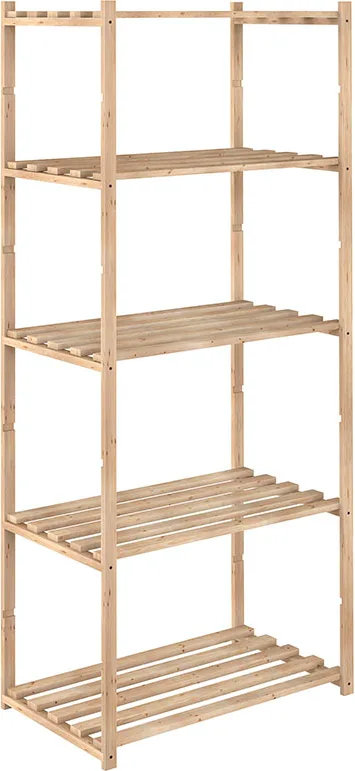 Estanteria 5 Baldas Bricolaje 170x65x30