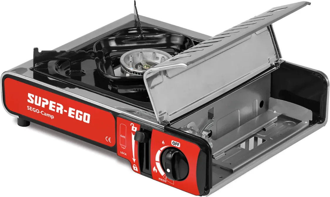 Cocina Gas Camping Portatil Super Ego Sego Camp — foto 4