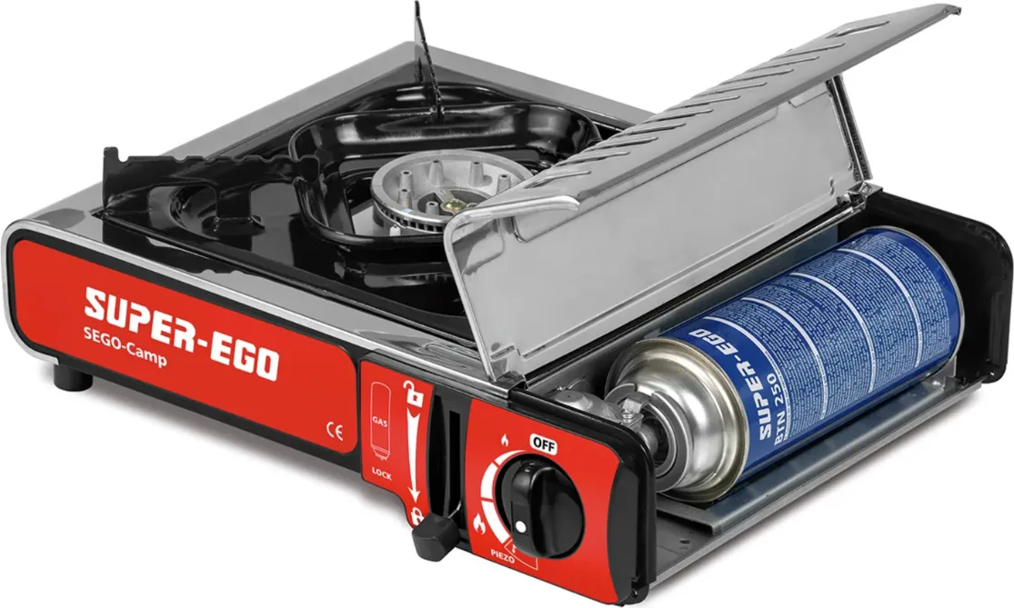 Cocina Gas Camping Portatil Super Ego Sego Camp — foto 3