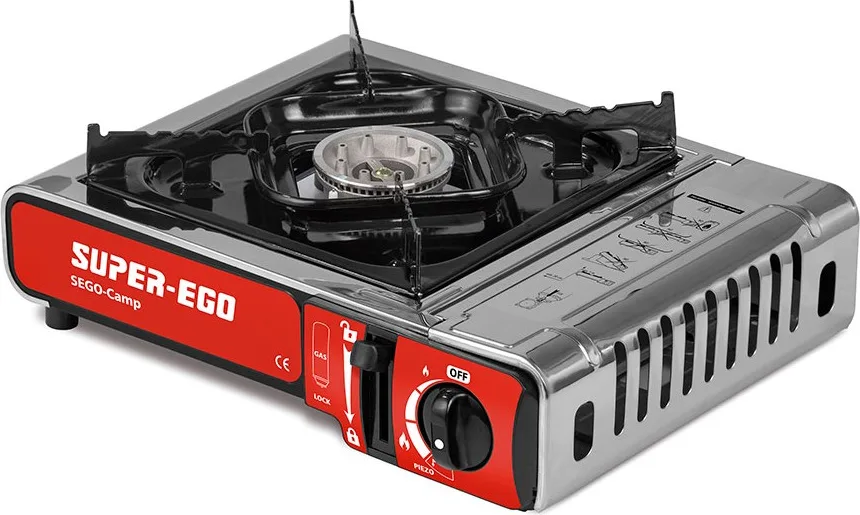 Cocina Gas Camping Portatil Super Ego Sego Camp
