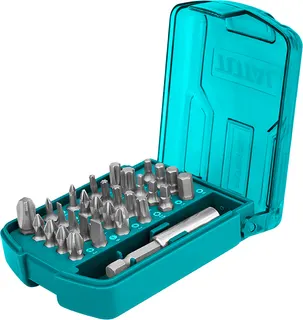 Juego Punteras 30 Pcs y Soporte Destornillador