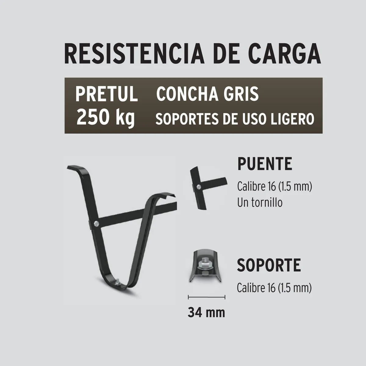 Carretilla 65 L  Uso Ligero — foto 2