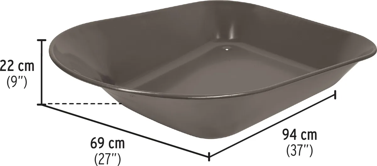 Carretilla 65 L  Uso Ligero — foto 3