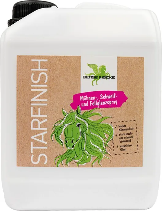 Parisol StarFinish Desenredante y abrillantador 2500ML