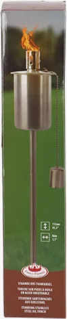 Antorcha Acero Inoxidable L — foto 5