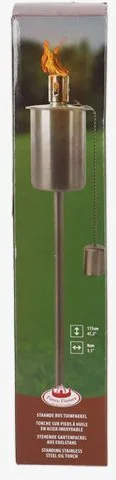 Antorcha Acero Inoxidable L — foto 3