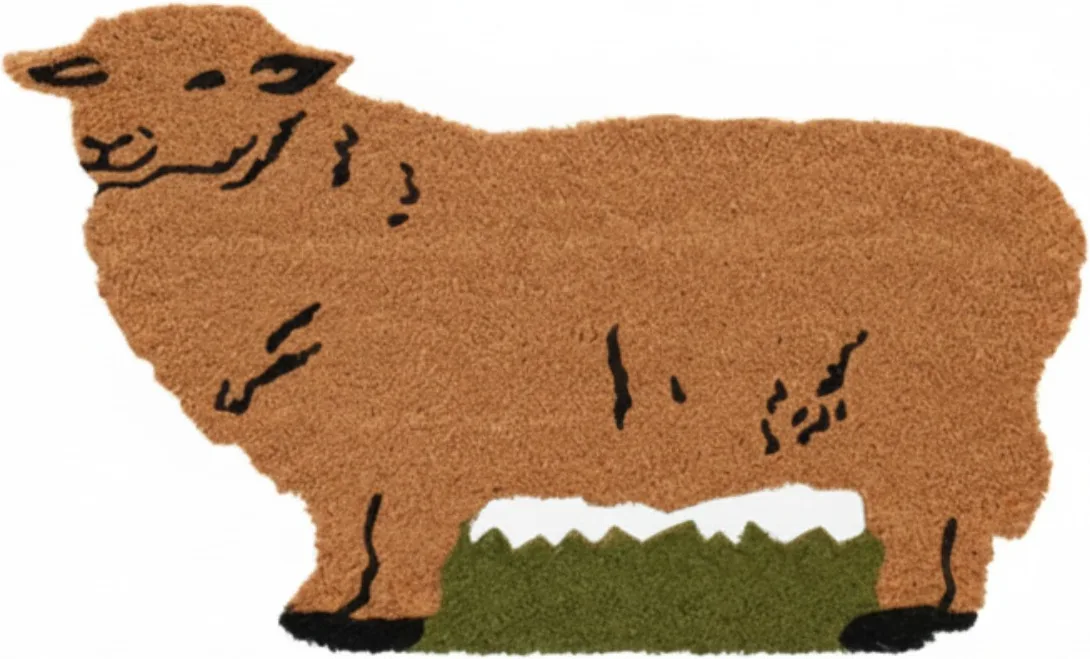 Felpudo Diseño Oveja