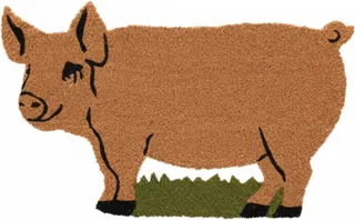Felpudo Diseño Cerdito