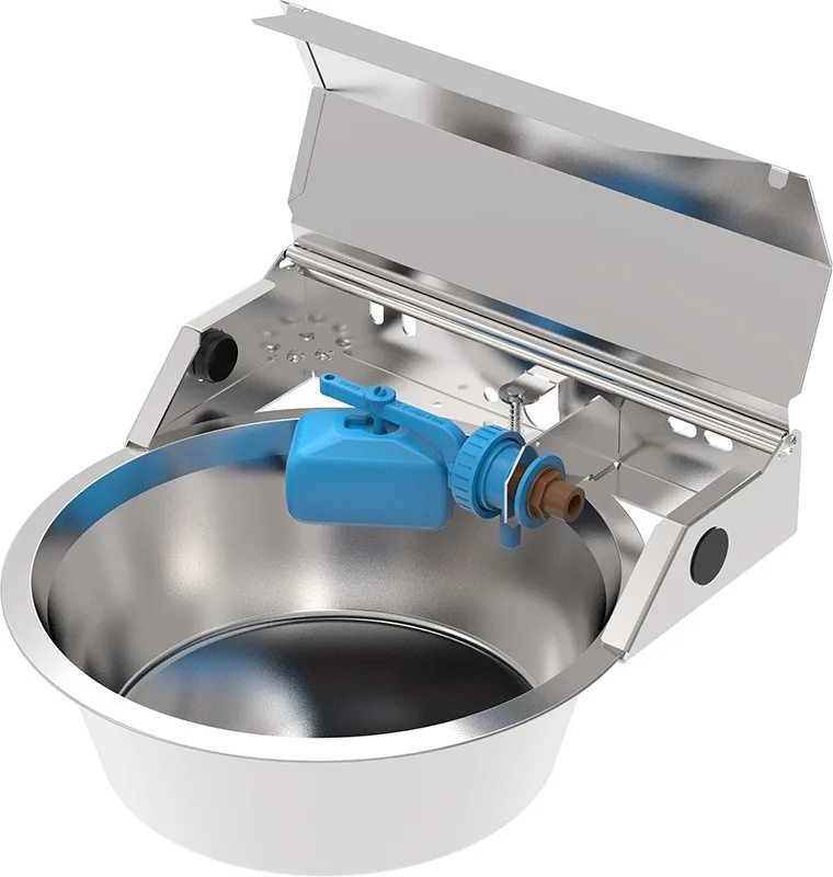 Bebedero Automatico Cleansy Acero Inox XXL 1/2 — foto 2