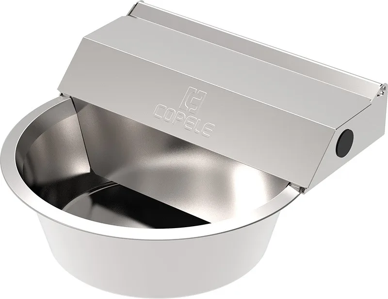 Bebedero Automatico Cleansy Acero Inox XXL 1/2 — foto principal