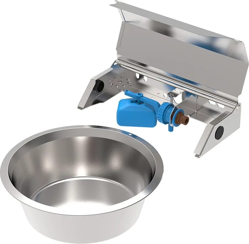 Bebedero Automatico Cleansy Acero Inox XXL 1/2 — foto 3