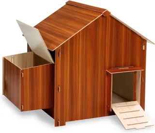 Gallinero Madera Manchester