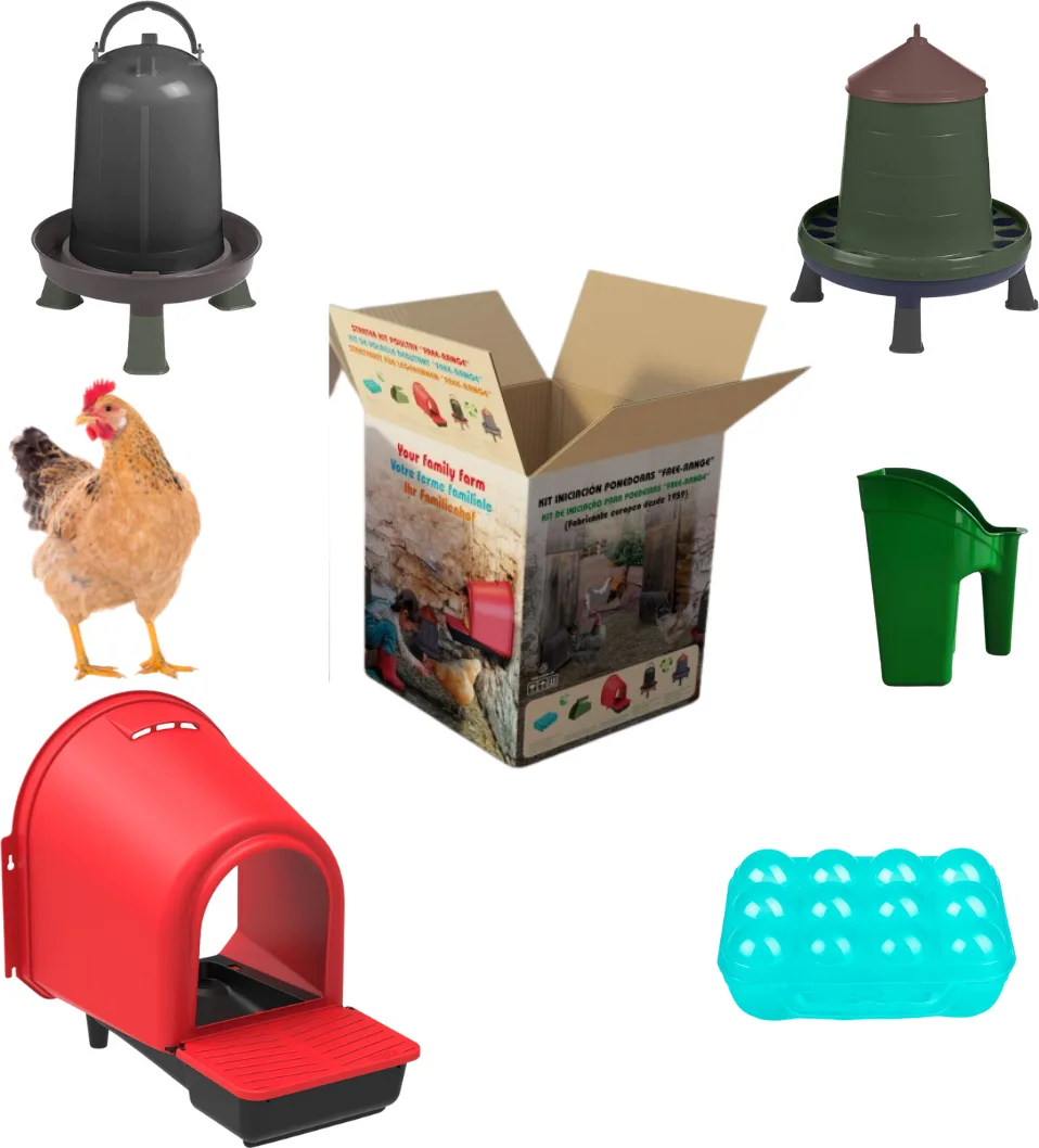 Kit Iniciacion Gallinas Ponedora — foto 2