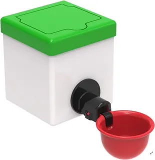 Bebedero basculante B-50 con botella