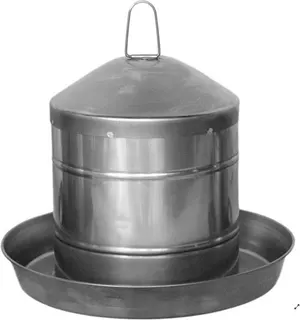 Bebedero acero inoxidable 2L