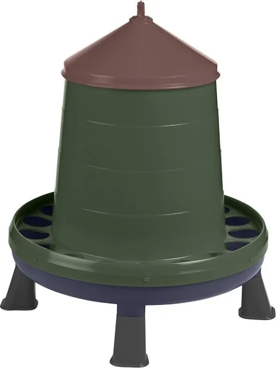 Tolva Plastico Reciclado con Patas 4 kg
