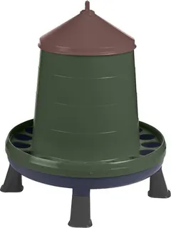 Tolva Plastico Reciclado con Patas 8 kg