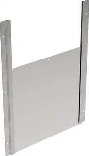 Puerta guillotina gallinero