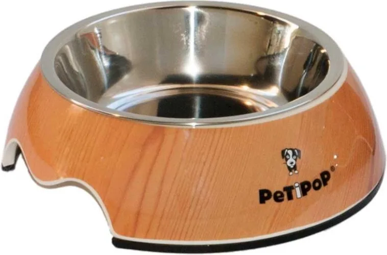 Comedero de Melamina Petipop Madera L