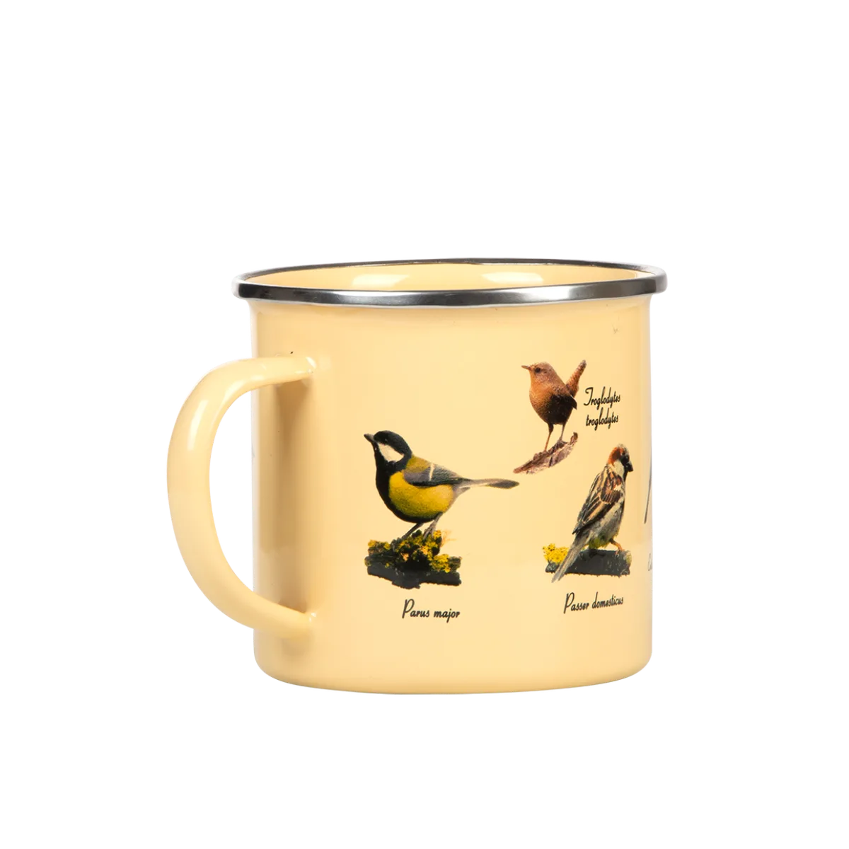 Taza Esmaltada Pajaros — foto 9