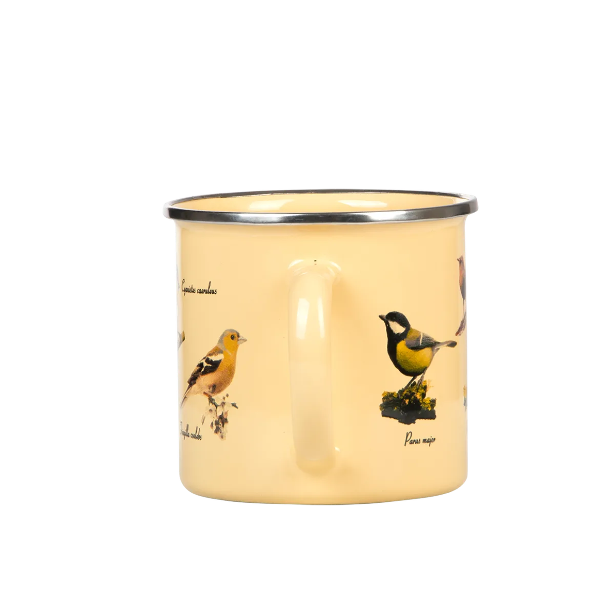 Taza Esmaltada Pajaros — foto 8