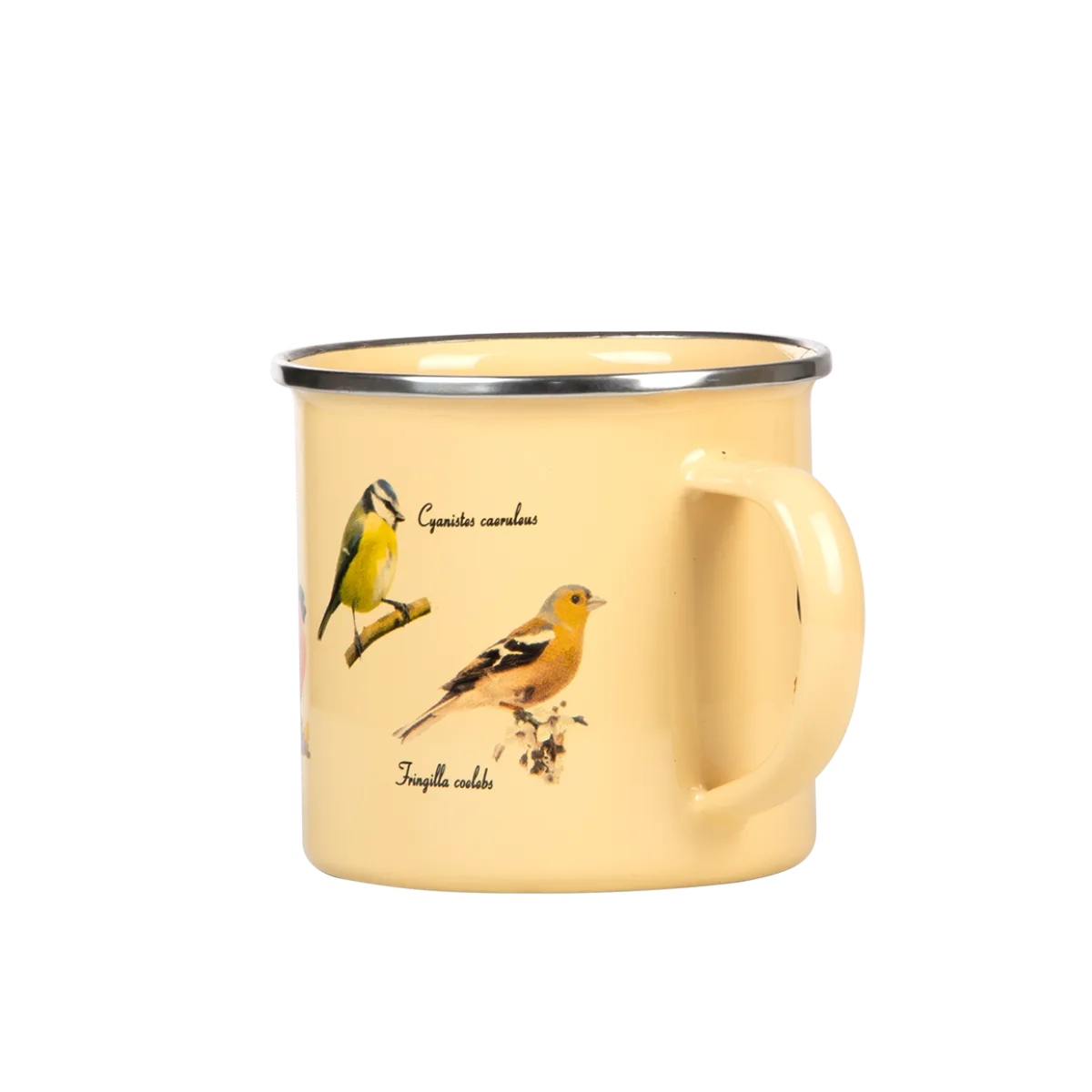 Taza Esmaltada Pajaros — foto 7