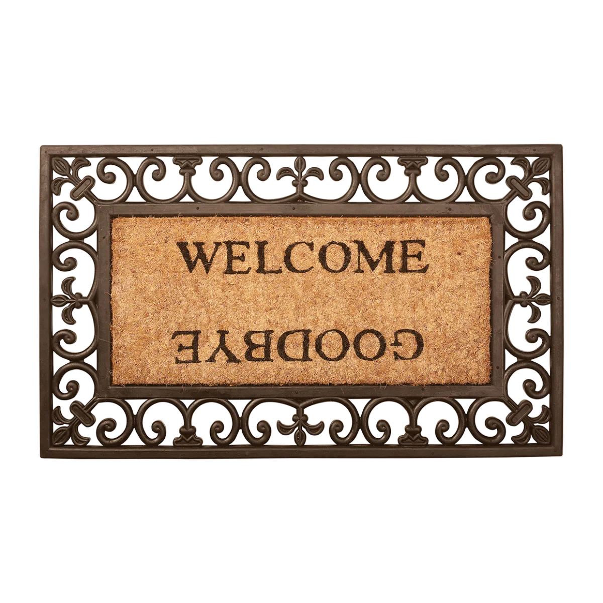 Felpudo Welcome Goodbye (Bienvenida Adios) — foto 2