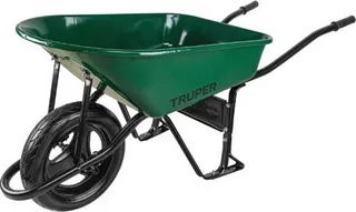 Carretilla 70L Metal  Llanta Impinchable