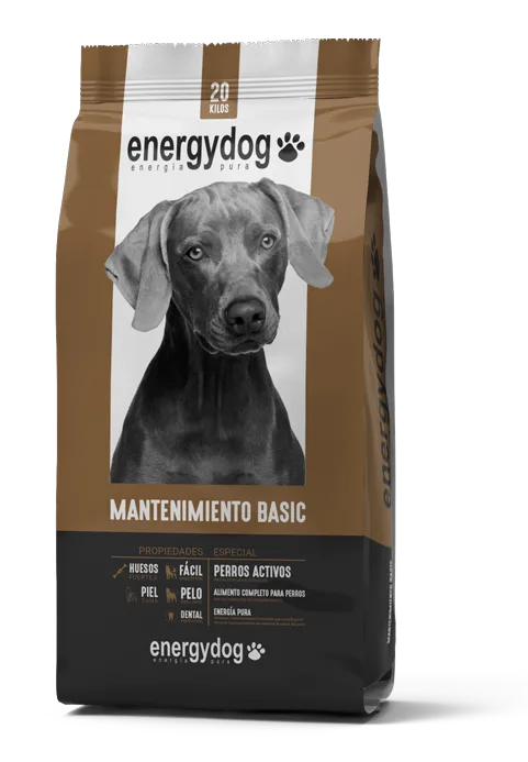 Pienso Perros Energydog Mantenimiento Basic 20 kg — foto 2