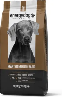 Pienso Perros Energydog Mantenimiento Basic 20 kg