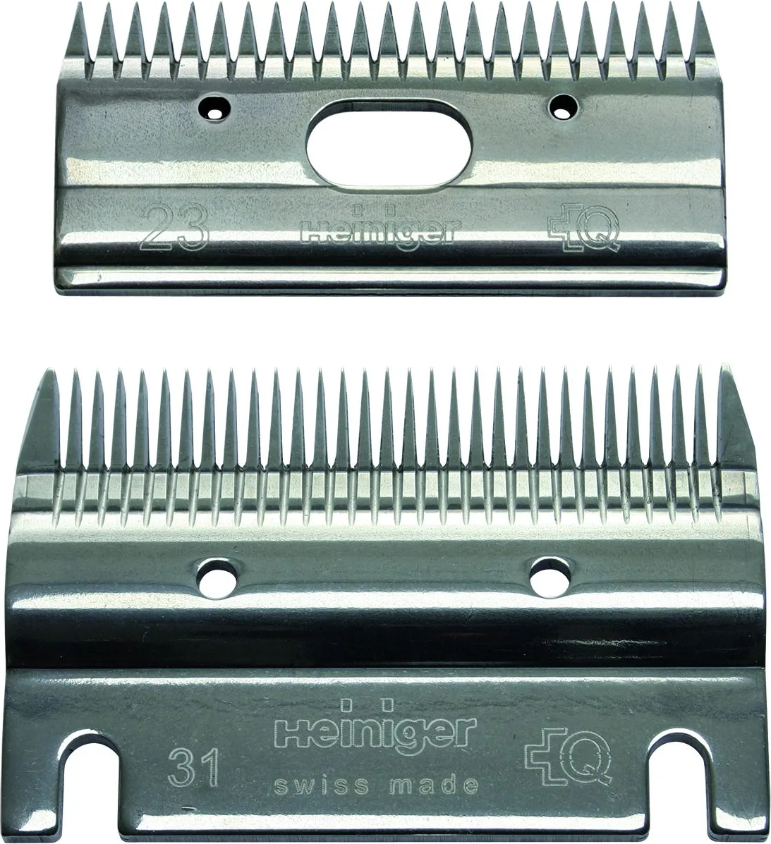 Juego de Peine y Cuchilla Heiniger 31 y 23 Dientes