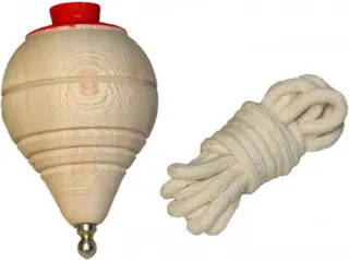 Peonza Madera