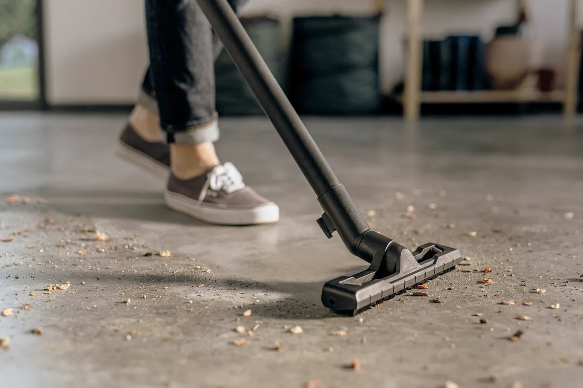 Aspirador Solido y Liquido Karcher KWD 1 W — foto 3