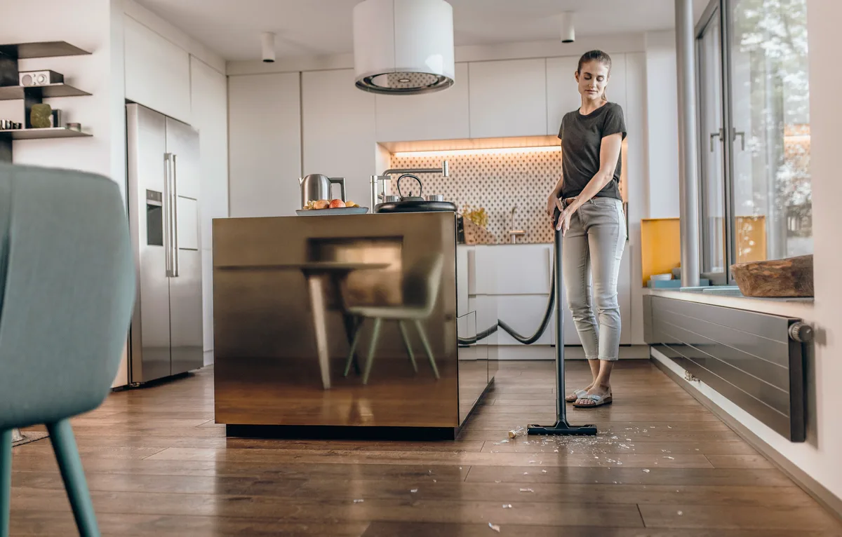 Aspirador Solido y Liquido Karcher KWD 1 W — foto 4