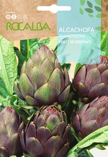Semilla Alcachofa Violet de Provence 1 Gr