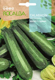 Semilla Calabacin Hibrido F-1 Diamant