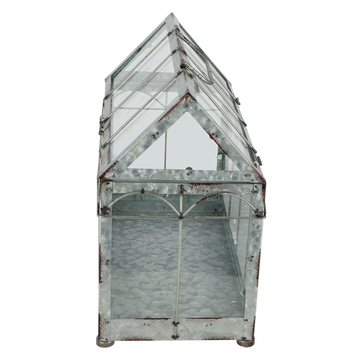 Casa Invernadero Cristal Verde M — foto 3