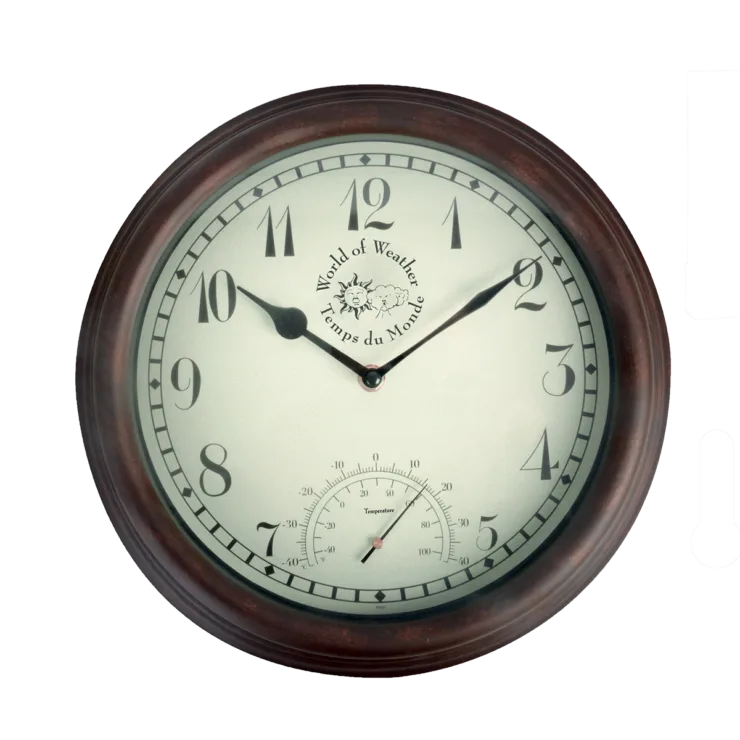 Reloj de Exterior S