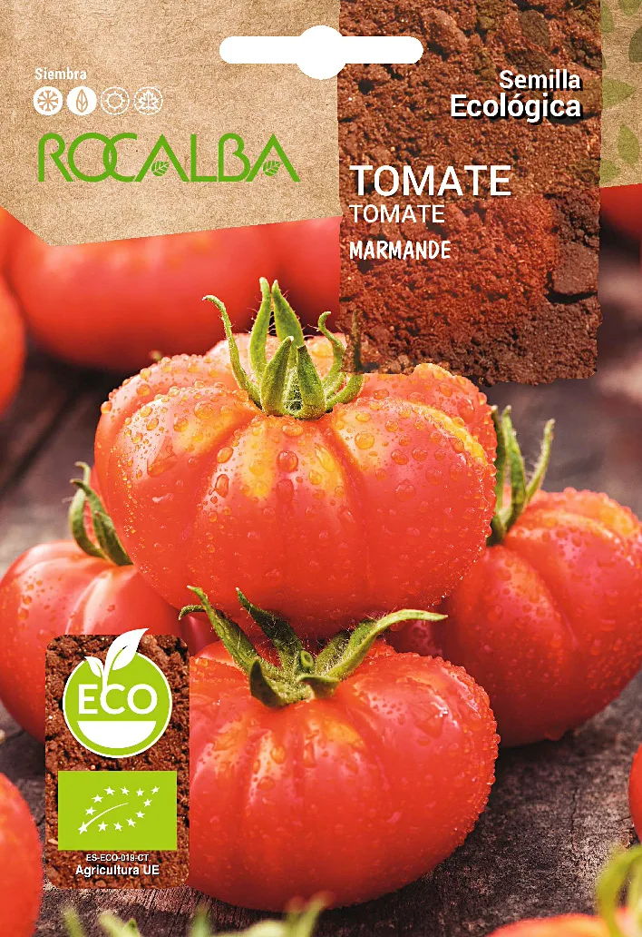 Semilla Ecologica Tomate Marmande — foto principal
