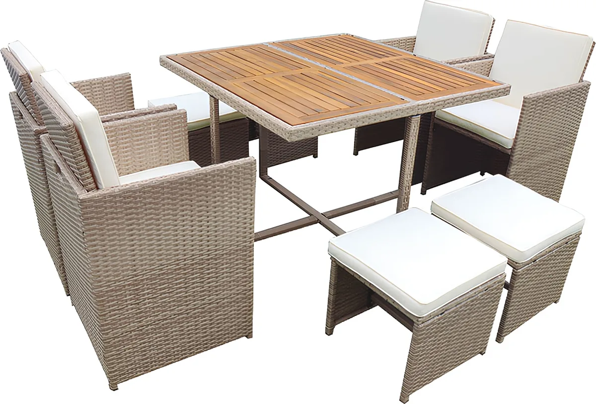 Conjunto para Jardín Cubo Java — foto principal