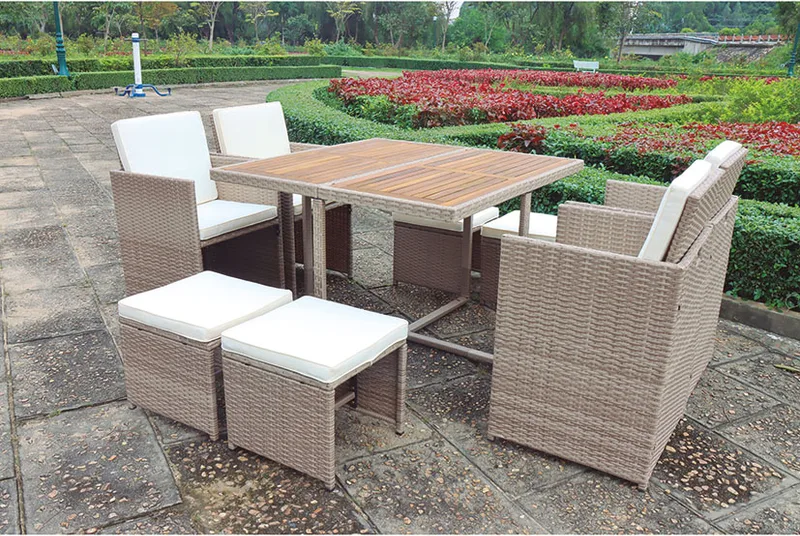Conjunto para Jardín Cubo Java — foto 2