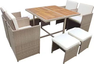 Conjunto para Jardín Cubo Java