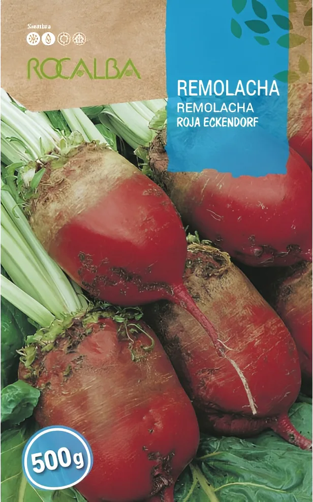 Semilla Remolacha Roja Eckendorf 500 gr