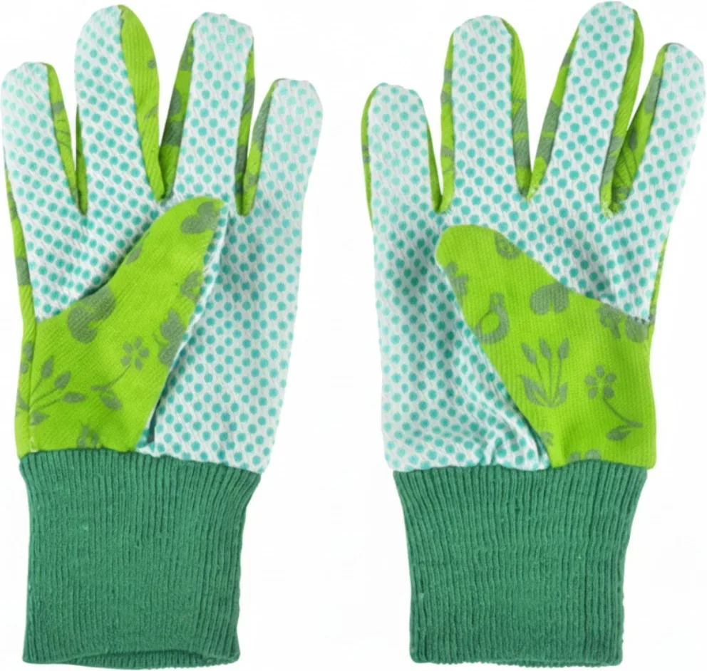 Guantes Jardin Niños Verde — foto 2