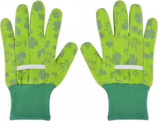Guantes Jardin Niños Verde
