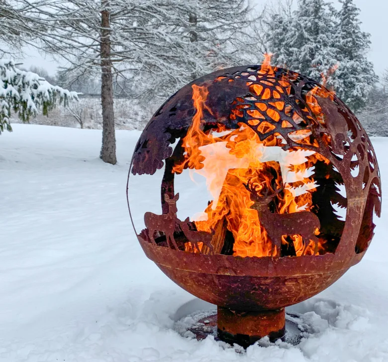 Brasero Bola de Fuego Reno — foto 4